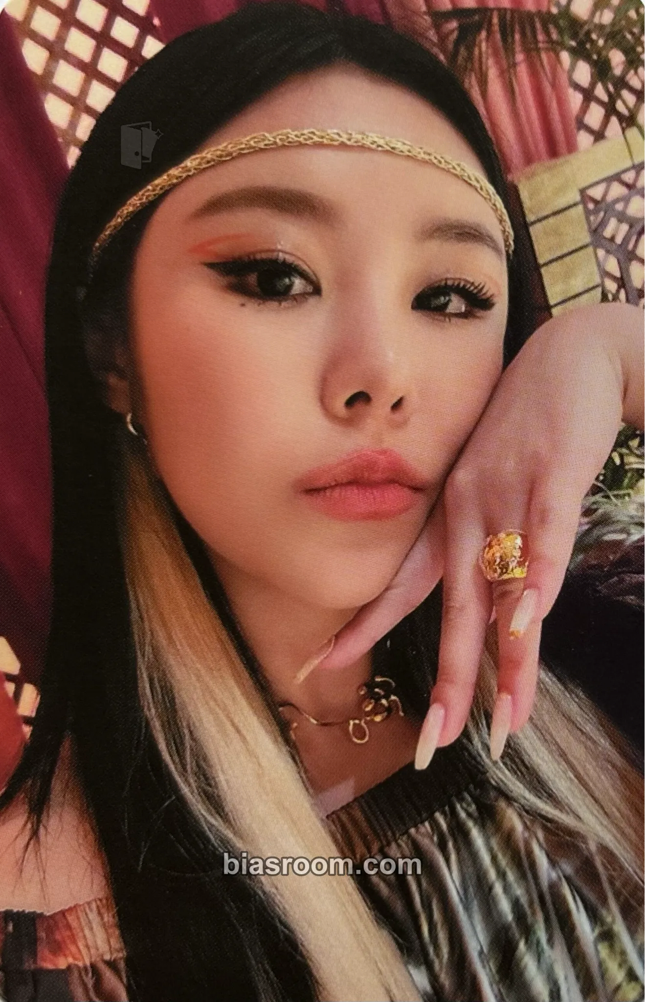 Wheein TRAVEL Photocard - MAMAMOO - MAMAMOO K-pop photocard