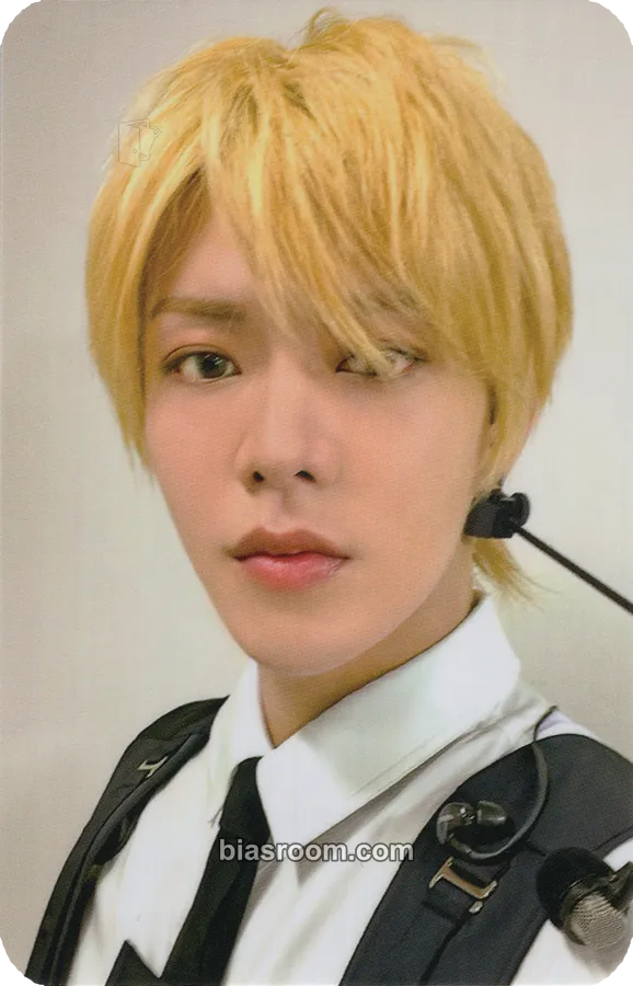 Yuta 2 Baddies Photocard - NCT 127 - NCT 127 K-pop photocard