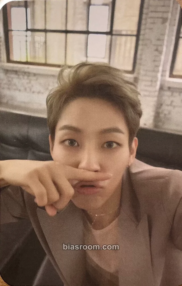 The Rose - Woosung - Dawn Album album photocard