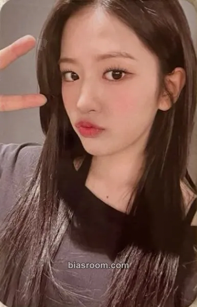 Yujin IVE SWITCH Photocard - IVE - IVE K-pop photocard