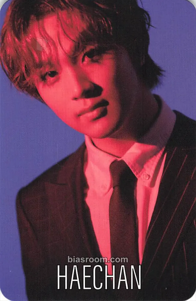 Haechan Loveholic Photocard - NCT 127 - NCT 127 K-pop photocard