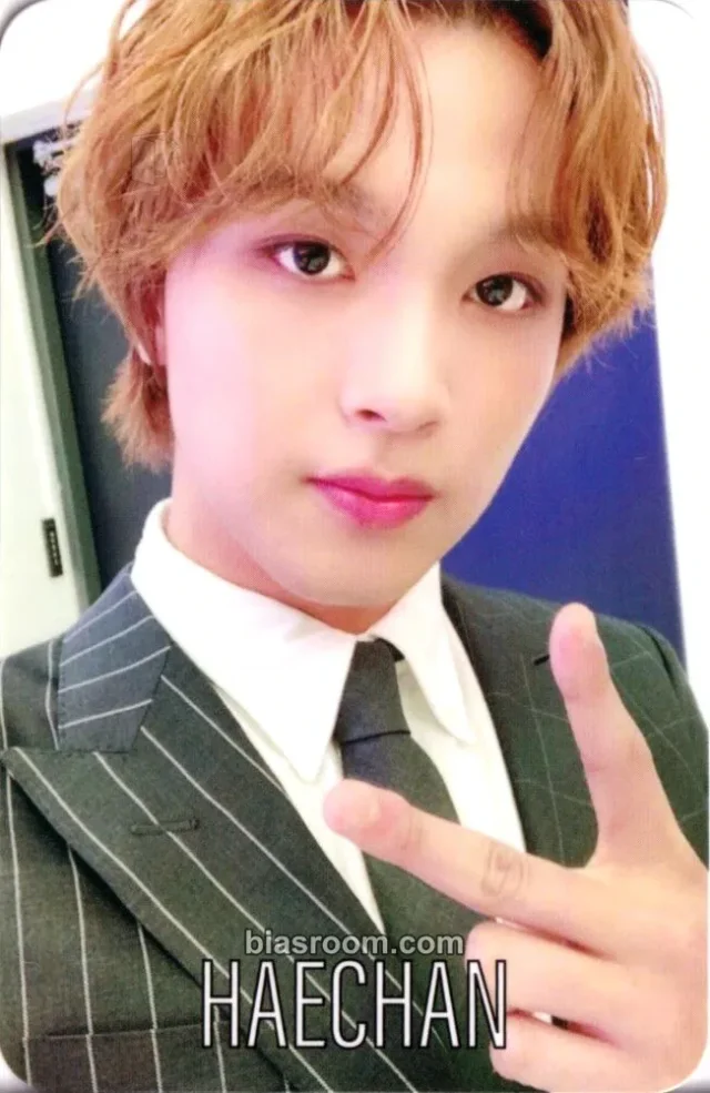 NCT 127 - Haechan - Loveholic Album