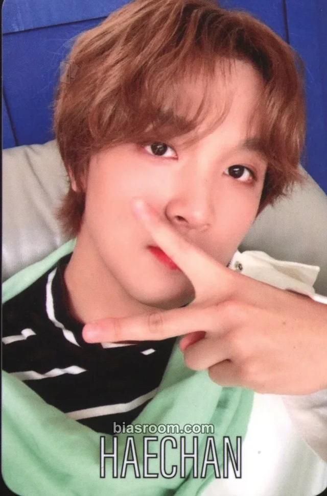 NCT 127 - Haechan - Loveholic Album