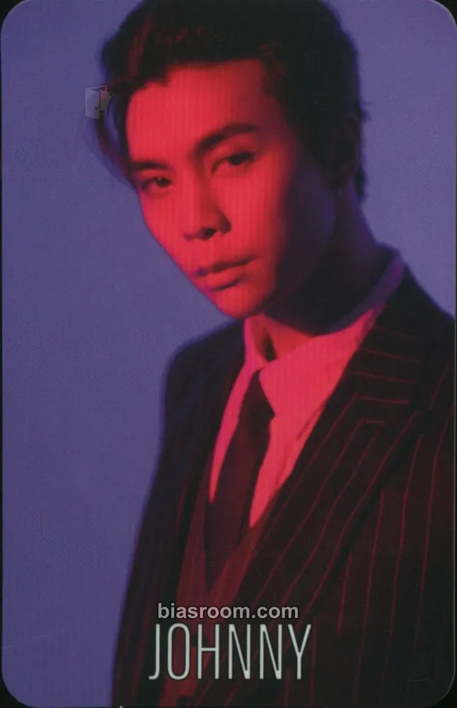 Johnny Loveholic Photocard - NCT 127 - NCT 127 K-pop photocard