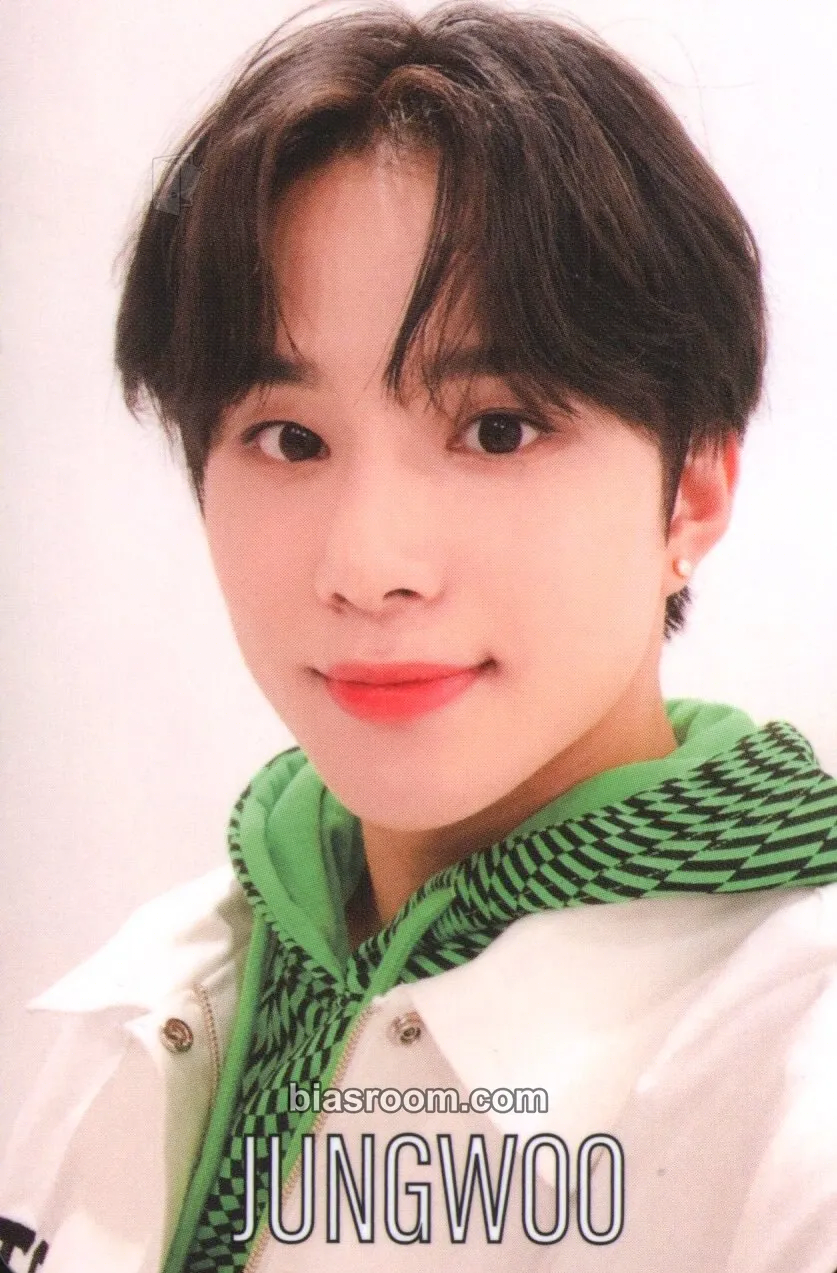 Jungwoo Loveholic Photocard - NCT 127 - NCT 127 K-pop photocard