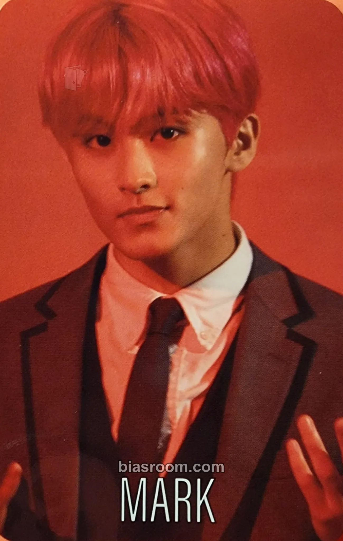 Mark Loveholic Photocard - NCT 127 - NCT 127 K-pop photocard