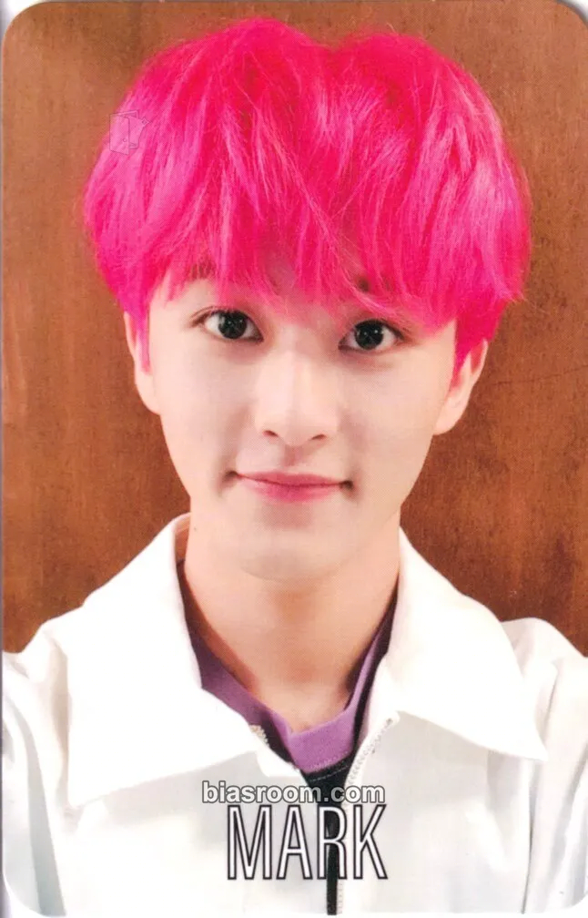 Mark Loveholic Photocard - NCT 127 - NCT 127 K-pop photocard