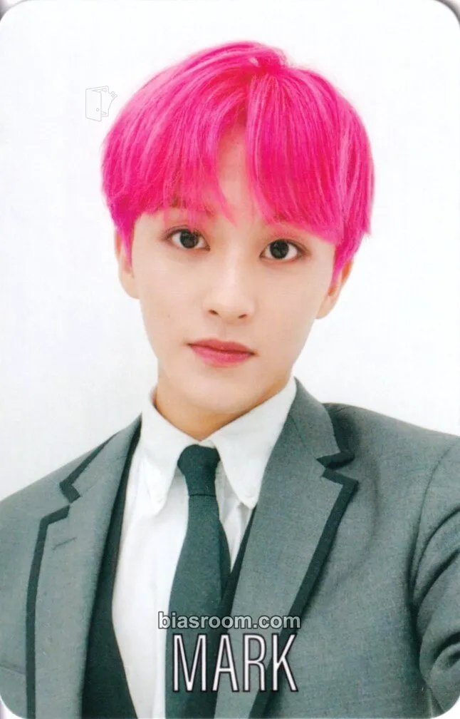 Mark Loveholic Photocard - NCT 127 - NCT 127 K-pop photocard