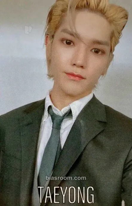 Taeyong Loveholic Photocard - NCT 127 - NCT 127 K-pop photocard