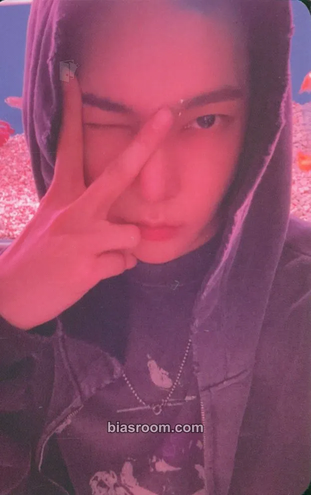 Doyoung Fact Check Photocard - NCT 127 - NCT 127 K-pop photocard