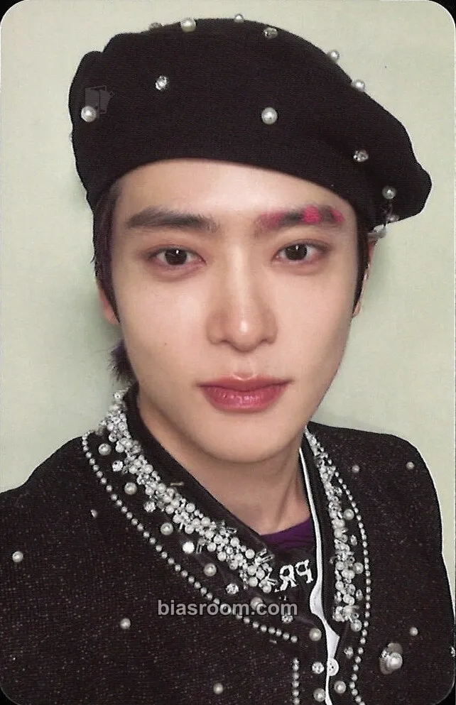 Jaehyun Fact Check Photocard - NCT 127 - NCT 127 K-pop photocard