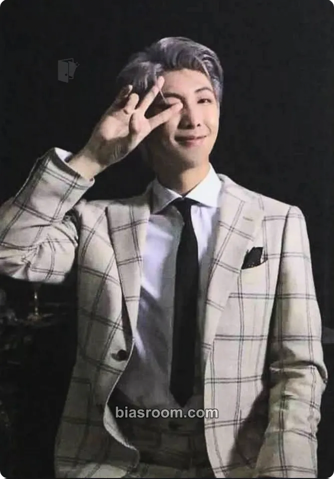 RM Map of the Soul: 7 Photocard - BTS - BTS K-pop photocard