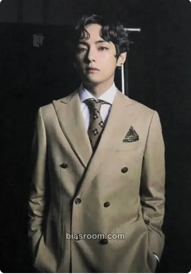 BTS - V - Map of the Soul: 7 Album broadcast gift