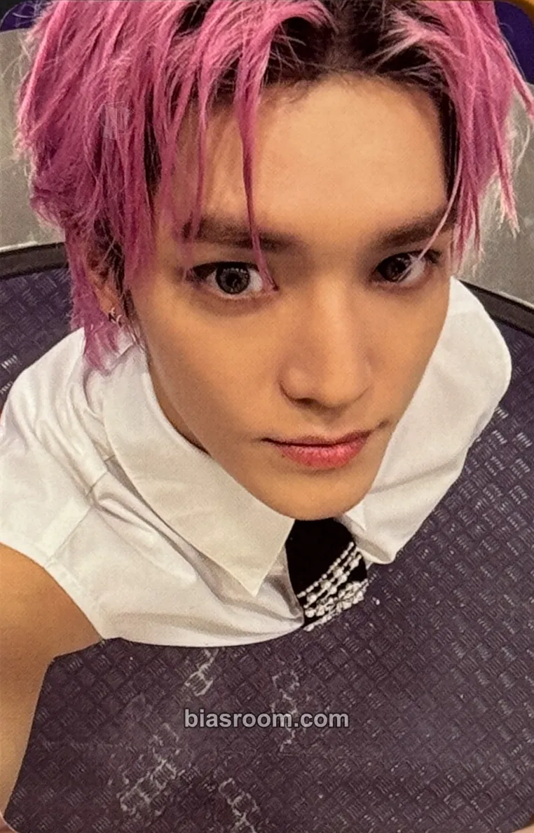 Taeyong Fact Check Photocard - NCT 127 - NCT 127 K-pop photocard