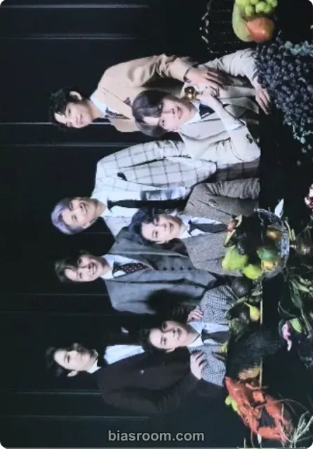 BTS - Map of the Soul: 7 Album broadcast gift