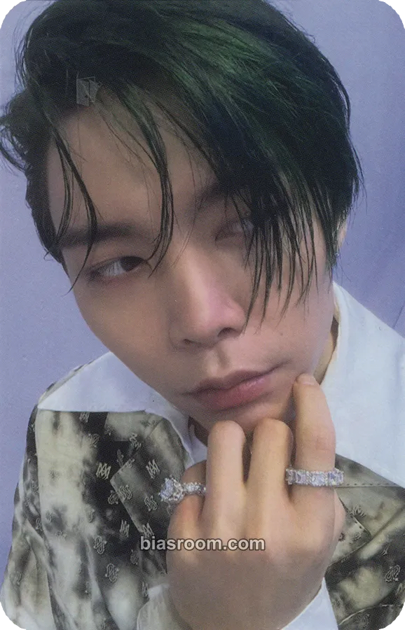 Johnny Fact Check Photocard - NCT 127 - NCT 127 K-pop photocard