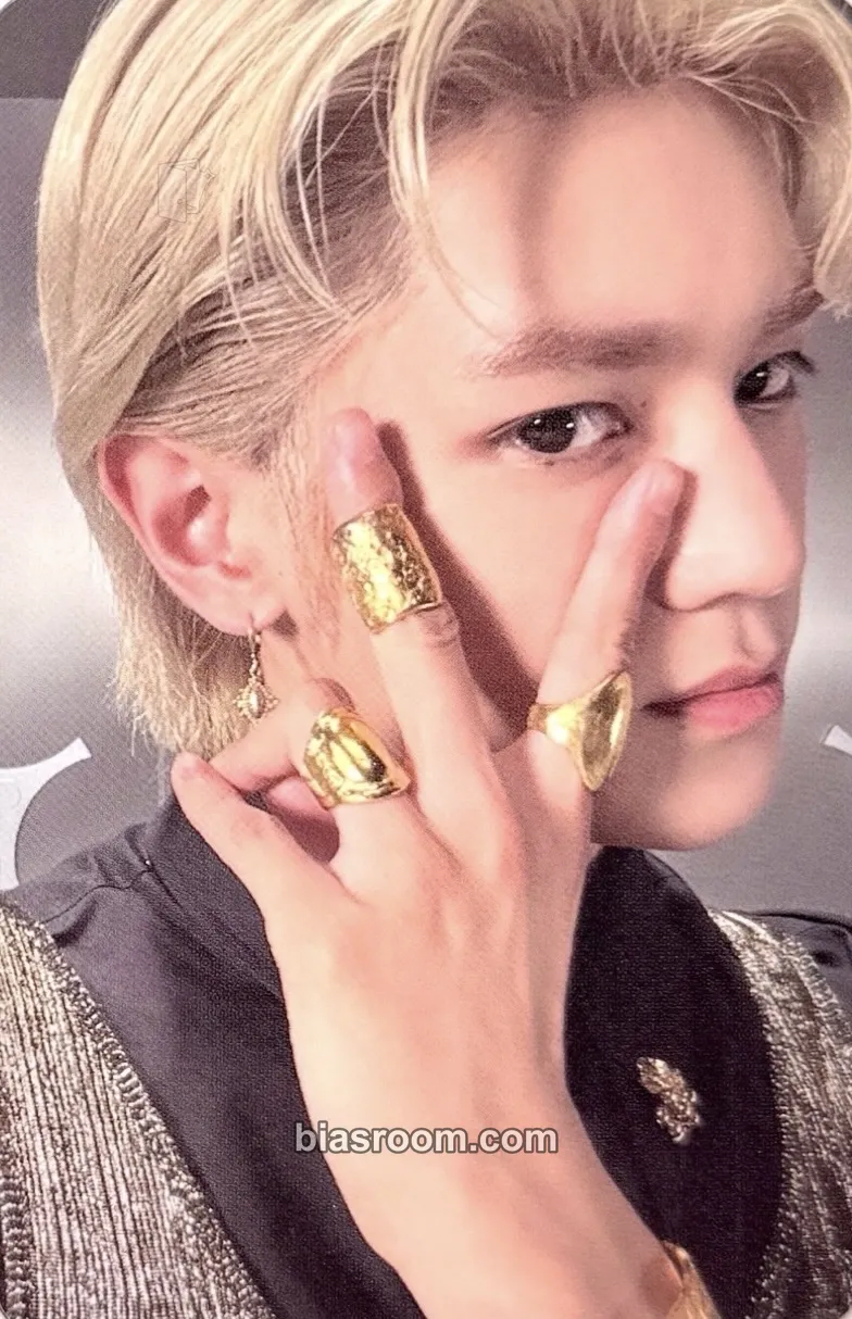 Taeyong Fact Check Photocard - NCT 127 - NCT 127 K-pop photocard