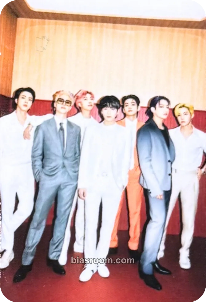 Capsule Album Vol. 1 Photocard - BTS - BTS K-pop photocard