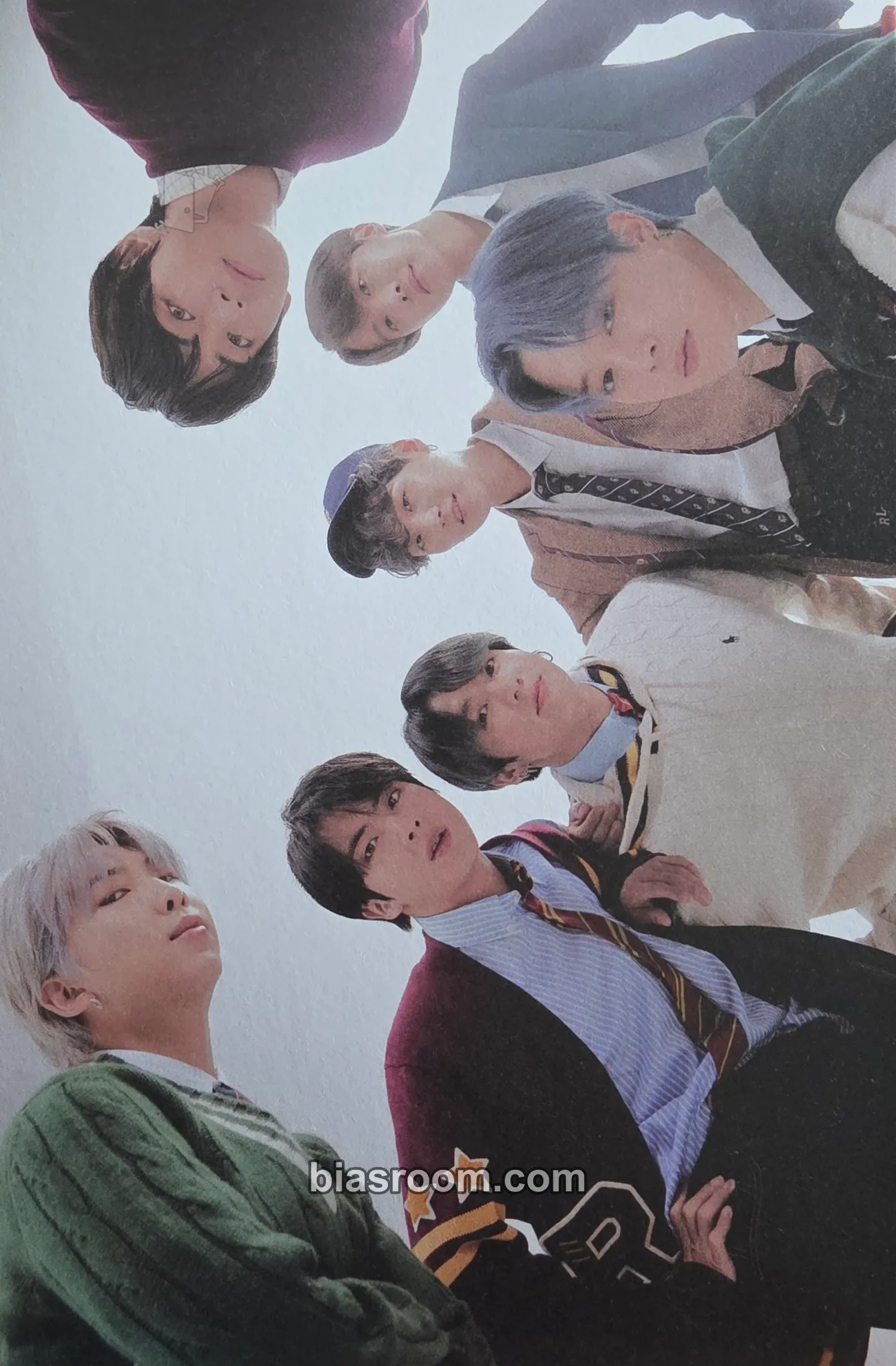 Capsule Album Vol. 1 Photocard - BTS - BTS K-pop photocard