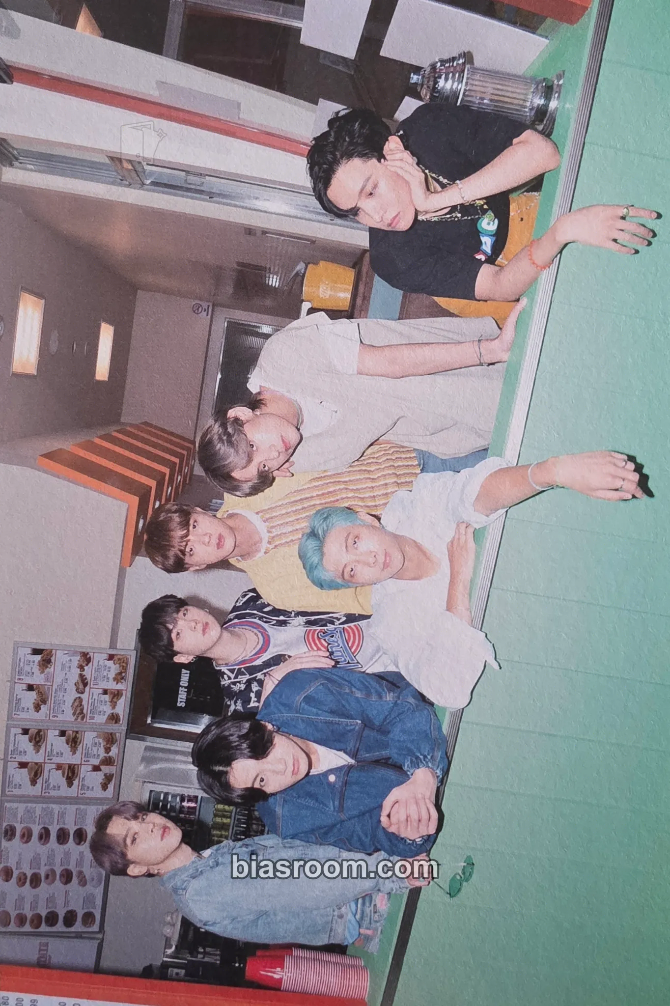 Capsule Album Vol. 1 Photocard - BTS - BTS K-pop photocard