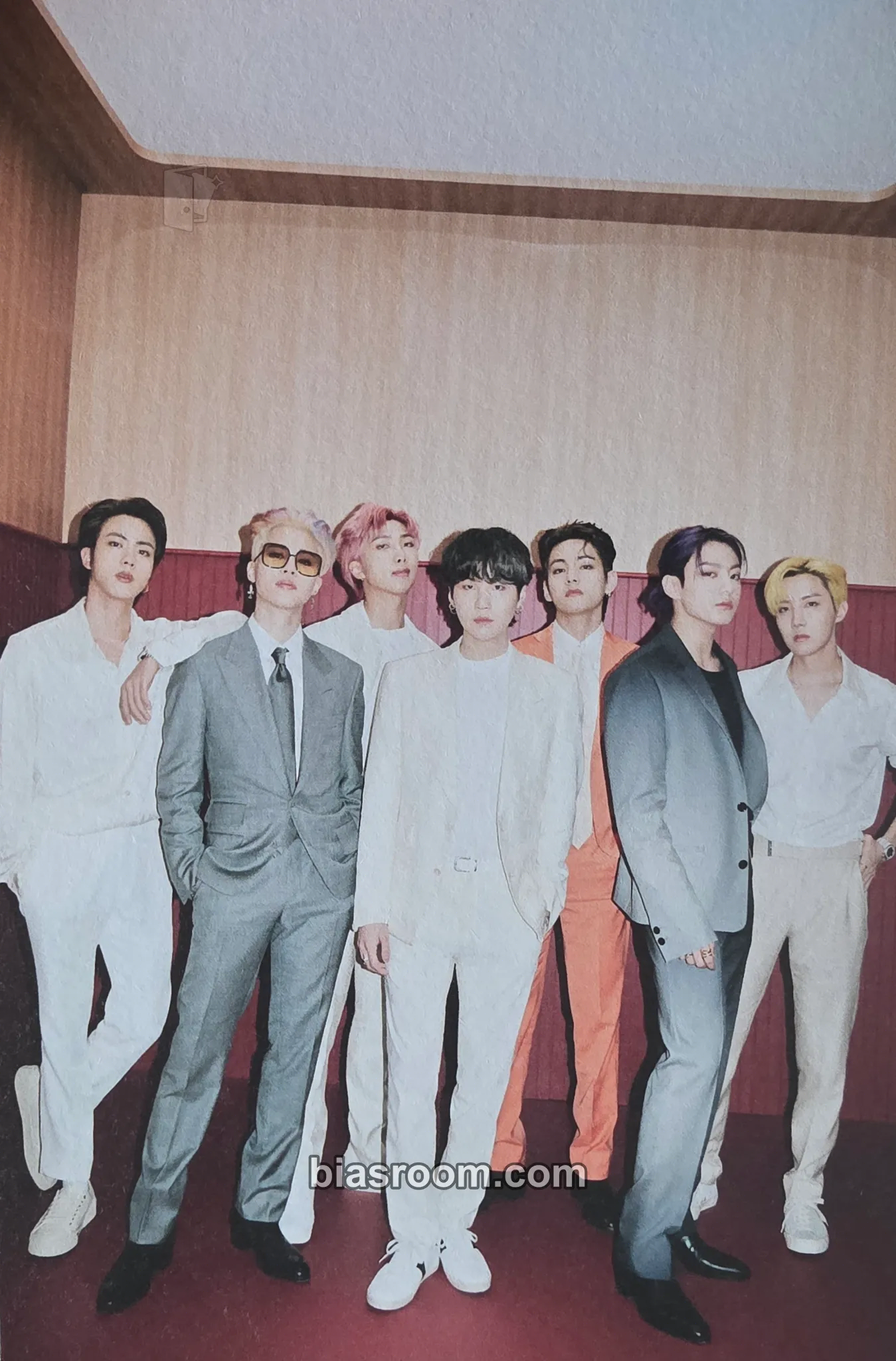 Capsule Album Vol. 1 Photocard - BTS - BTS K-pop photocard
