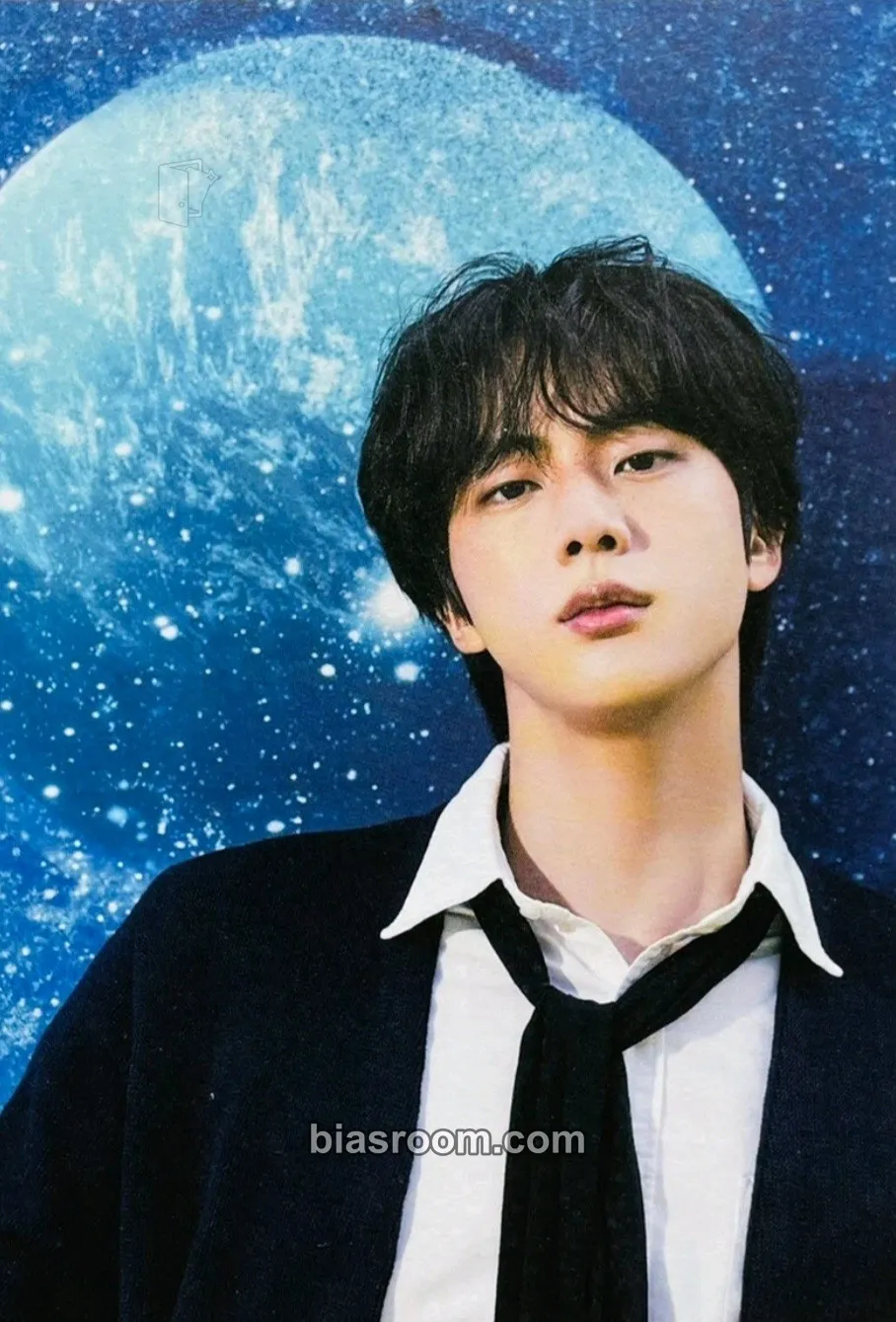 Jin The Astronaut 小卡 - BTS - BTS K-pop 小卡