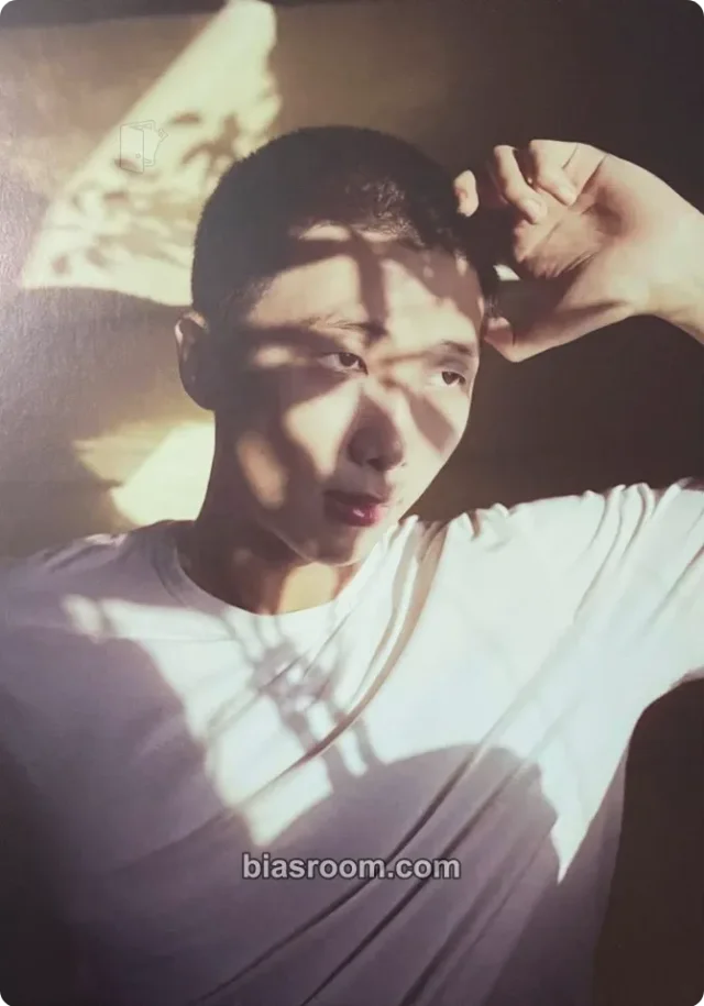 BTS - RM - Right Place, Wrong Person Album album inclusion postcard version A