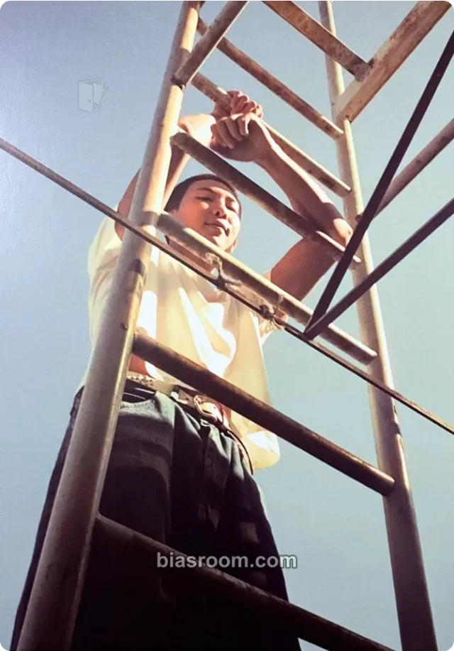 BTS - RM - Right Place, Wrong Person Album album inclusion postcard version B