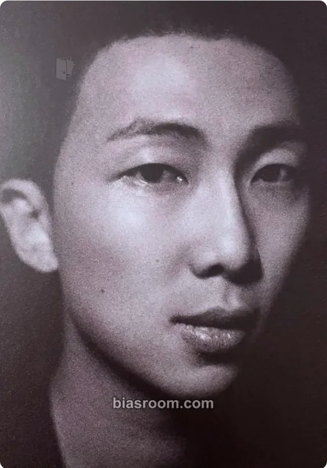 BTS - RM - Right Place, Wrong Person Album version C album inclusion postcard solo album