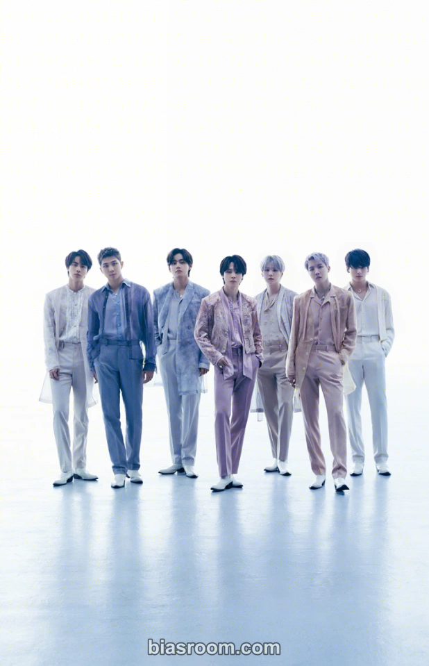 Proof Photocard - BTS - BTS K-pop photocard