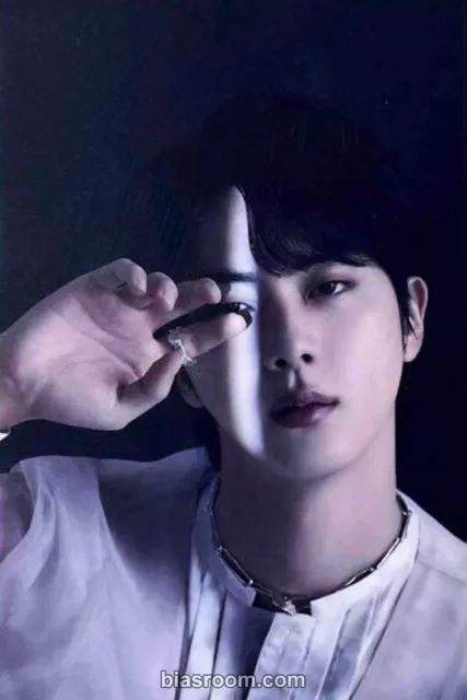 BTS - Jin - Proof Album ums japan (universal music store) pob (pre-order benefit) sticker