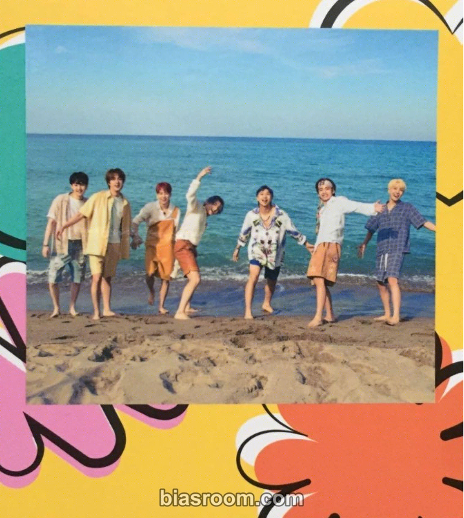 Butter Photocard - BTS - BTS K-pop photocard