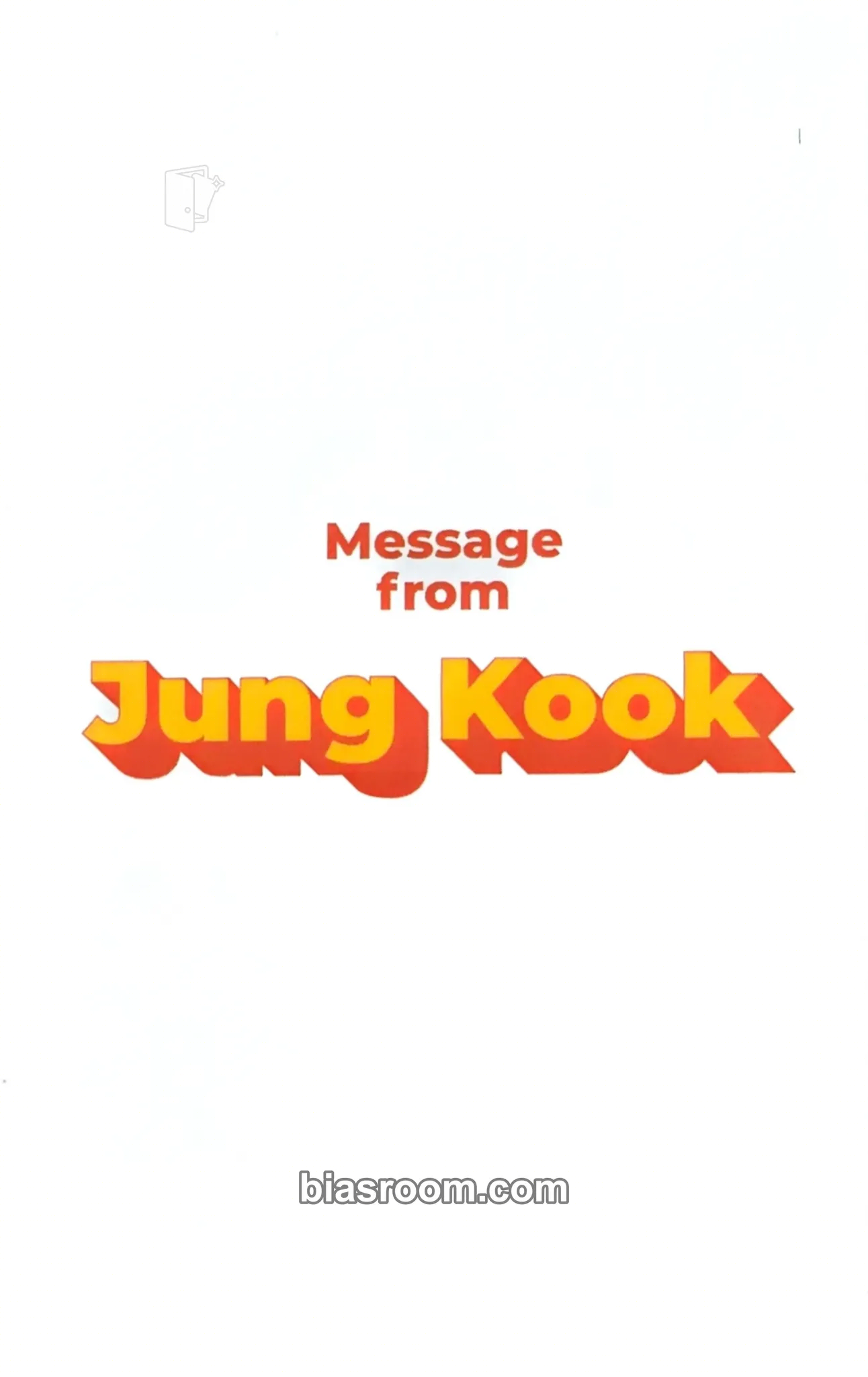 Jungkook Butter Photocard - BTS - BTS K-pop photocard