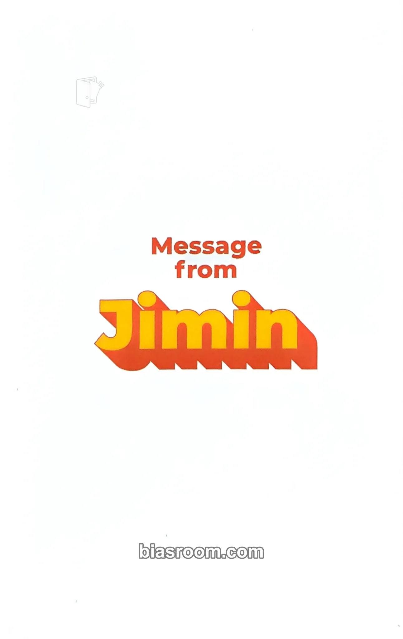 Jimin Butter Photocard - BTS - BTS K-pop photocard