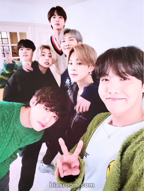 BTS - BE Album weverse global pre-order benefit deluxe ver. essential ver. mini poster