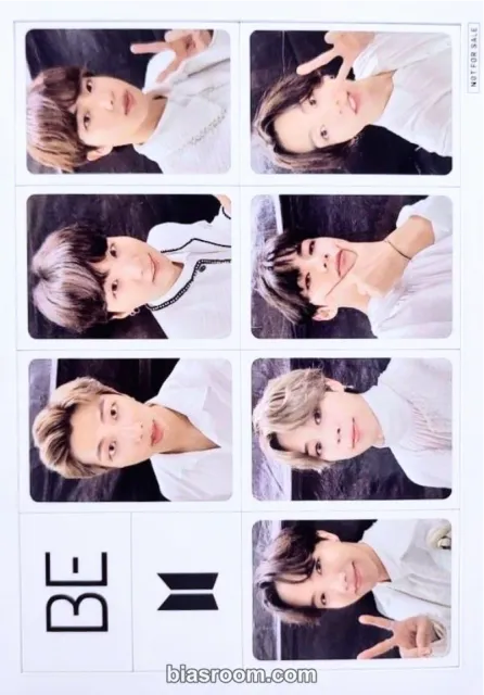 BTS - BE Album japan fanclub pre-order benefit magnet