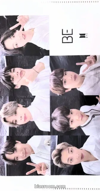 BTS - BE Album universal music store pre-order benefit mask case