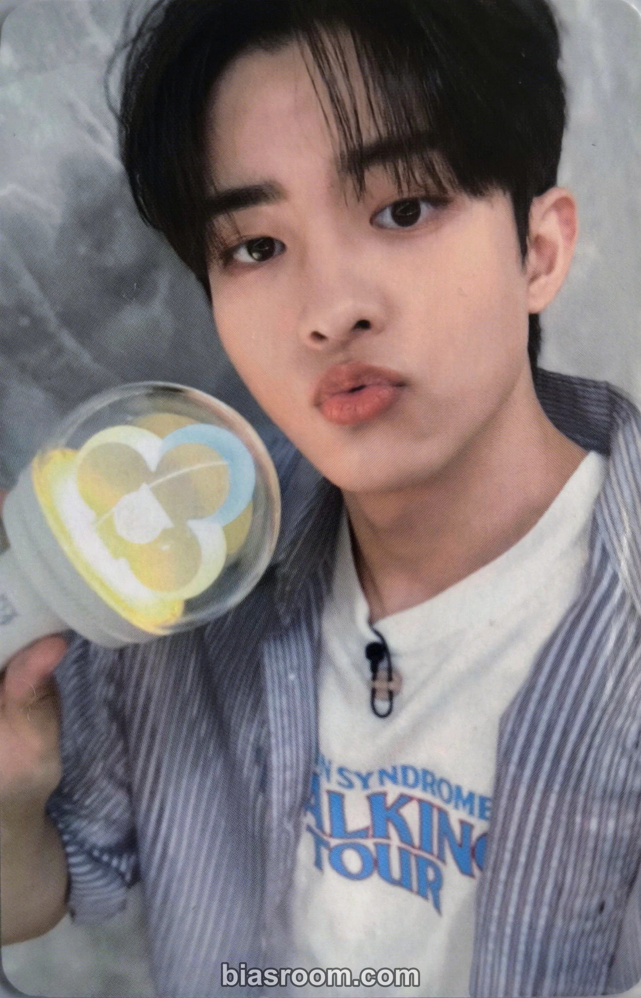 Subin Lightstick (Vickeybong v.1, v.2) Photocard - VICTON - VICTON K-pop photocard