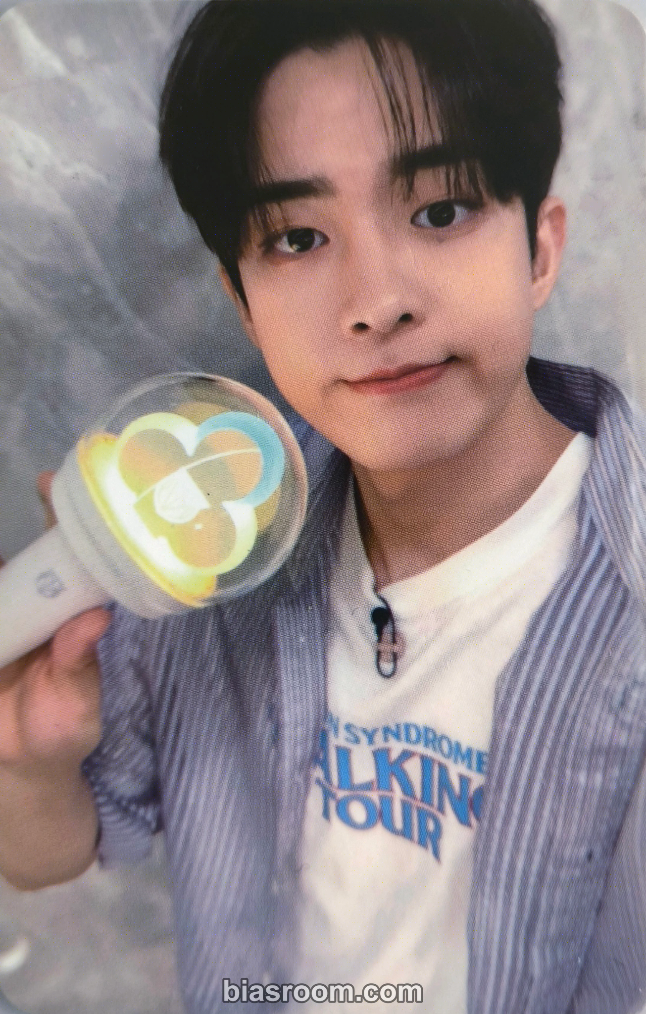 Subin Lightstick (Vickeybong v.1, v.2) Photocard - VICTON - VICTON K-pop photocard
