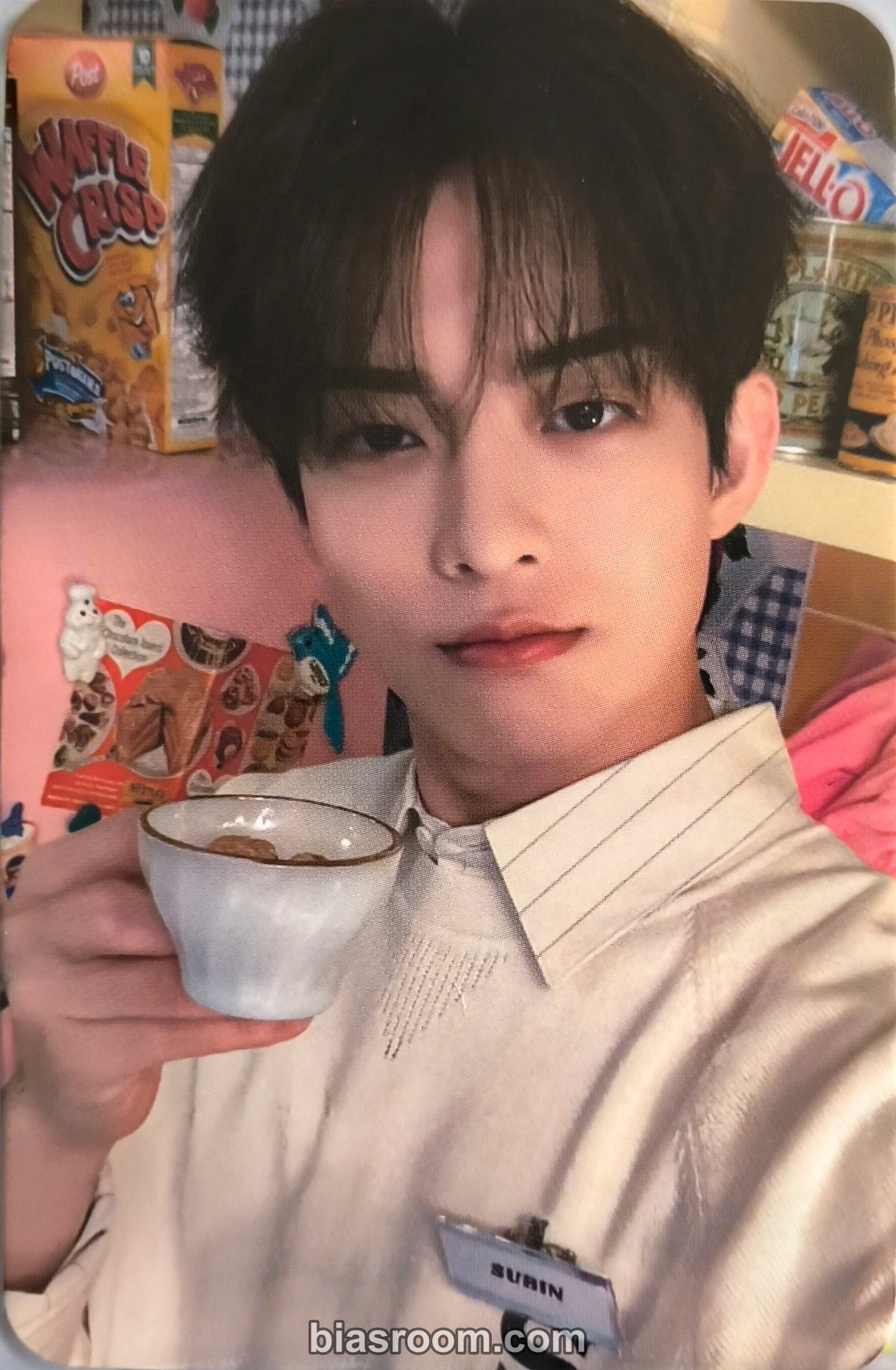 Subin Season's Greetings (2020, 2021, 2022, 2023) Photocard - VICTON - VICTON K-pop photocard