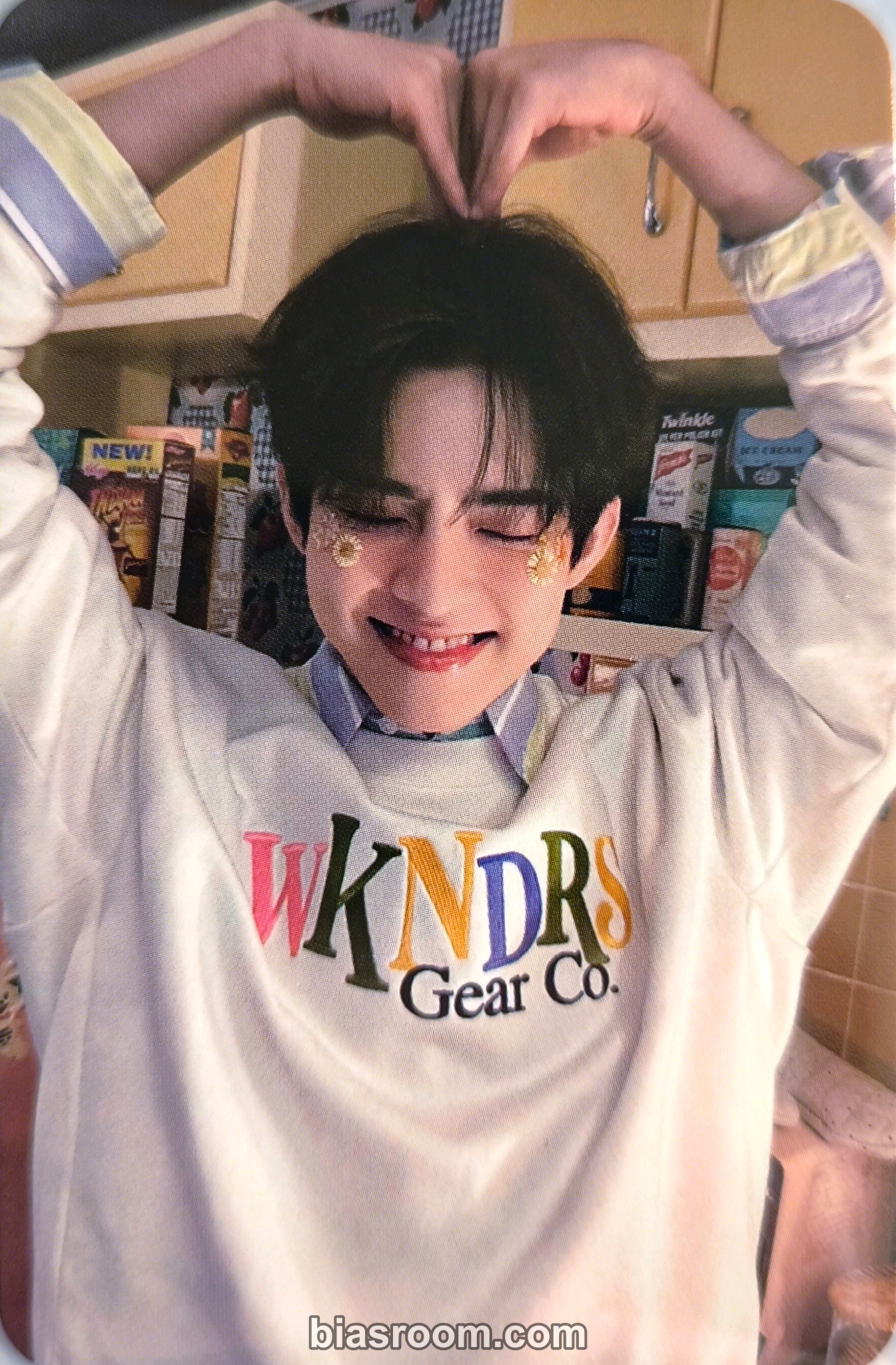 Subin Season's Greetings (2020, 2021, 2022, 2023) Photocard - VICTON - VICTON K-pop photocard