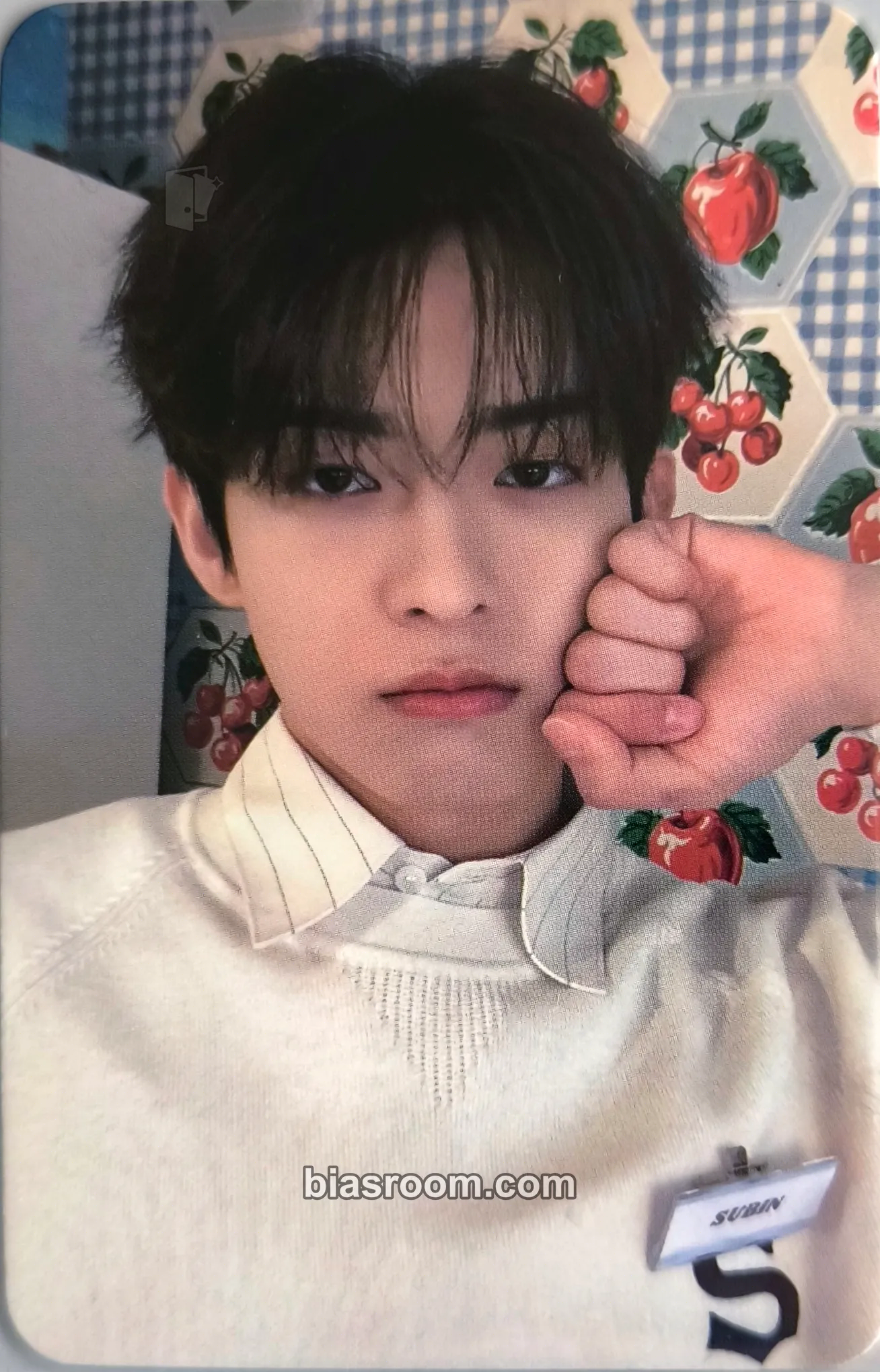 Subin Welcome To VICTON'S CAFÉ - 6th Anniversary Café Photocard - VICTON - VICTON K-pop photocard