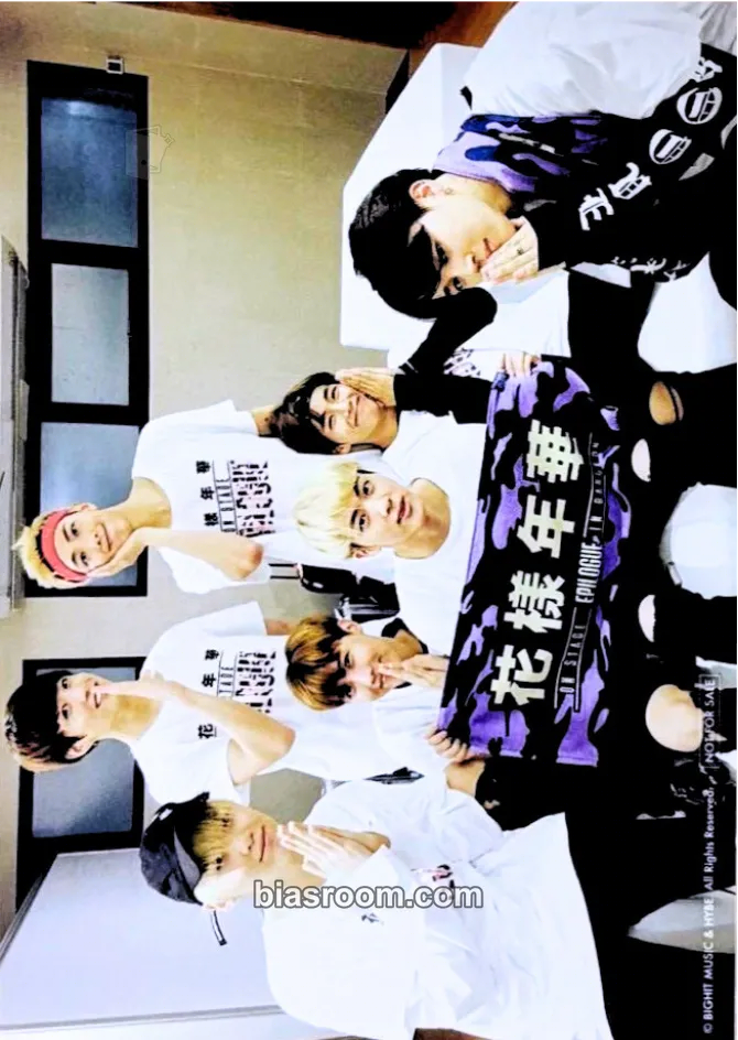 BTS Movie Weeks Photocard - BTS - BTS K-pop photocard