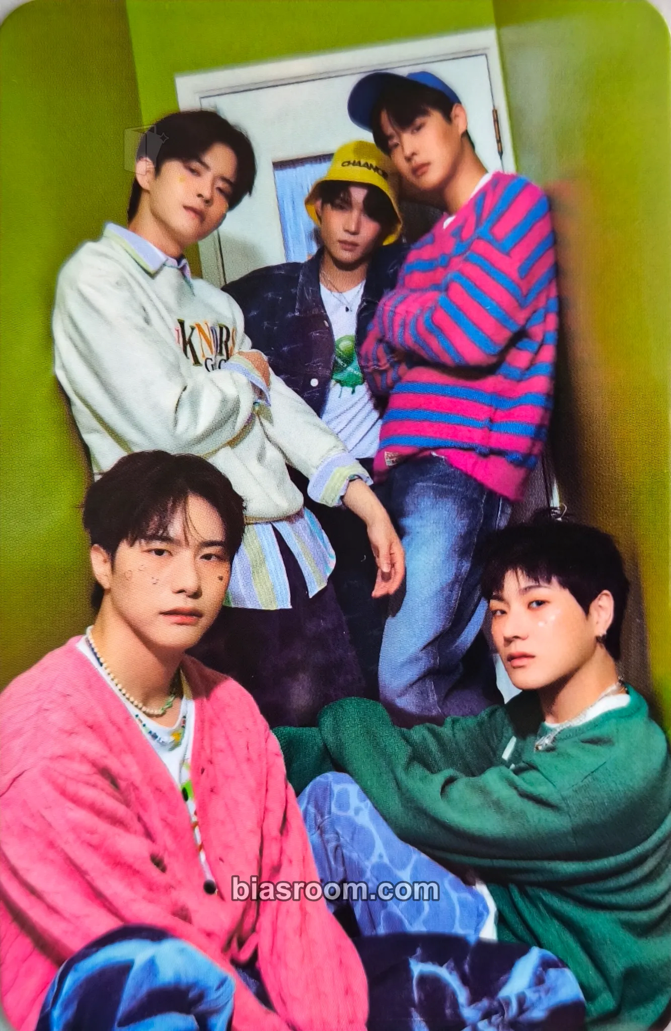 Welcome To VICTON'S CAFÉ - 6th Anniversary Café Photocard - VICTON - VICTON K-pop photocard