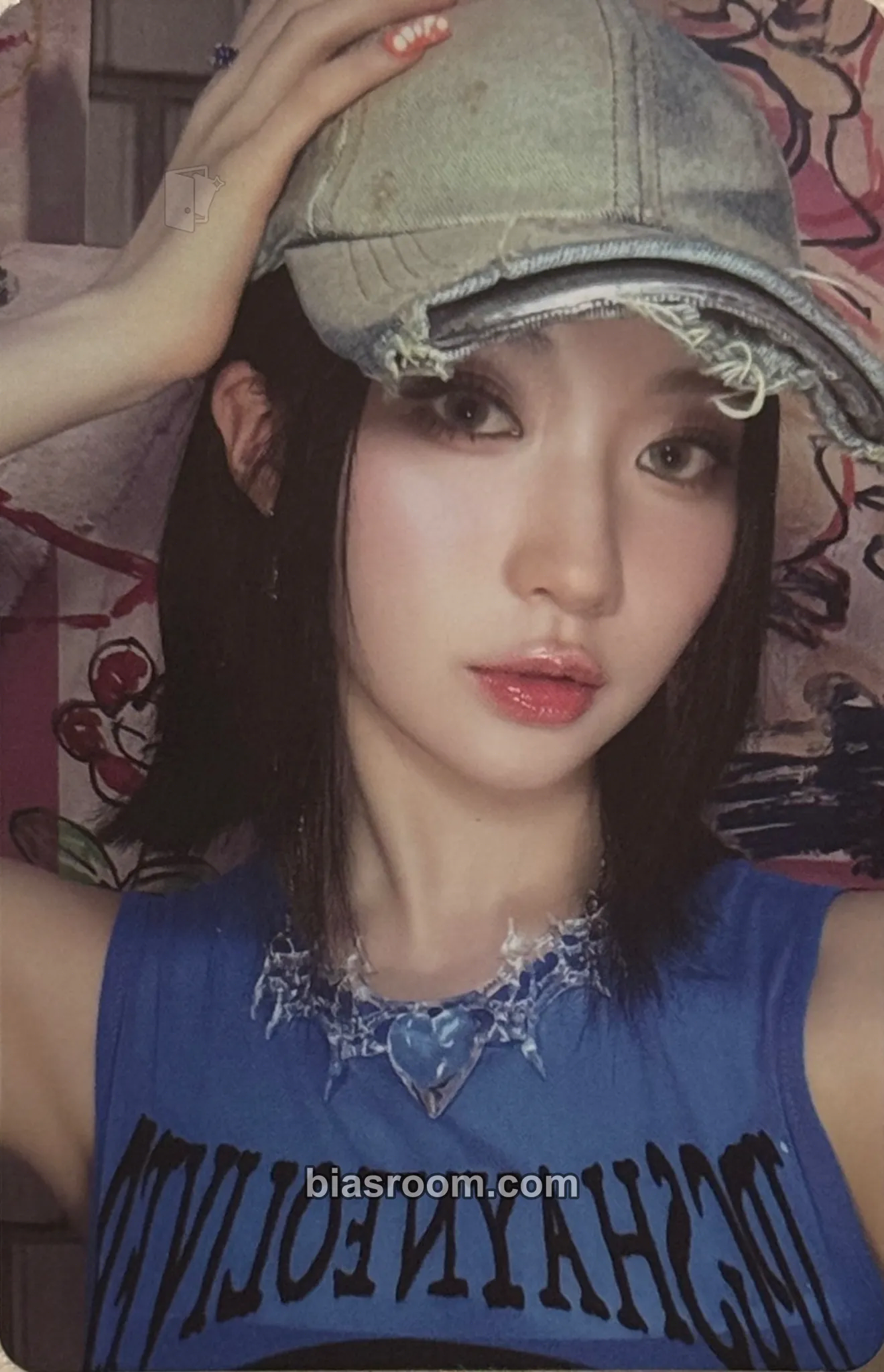 Asa DRIP Photocard - BABYMONSTER - BABYMONSTER K-pop photocard