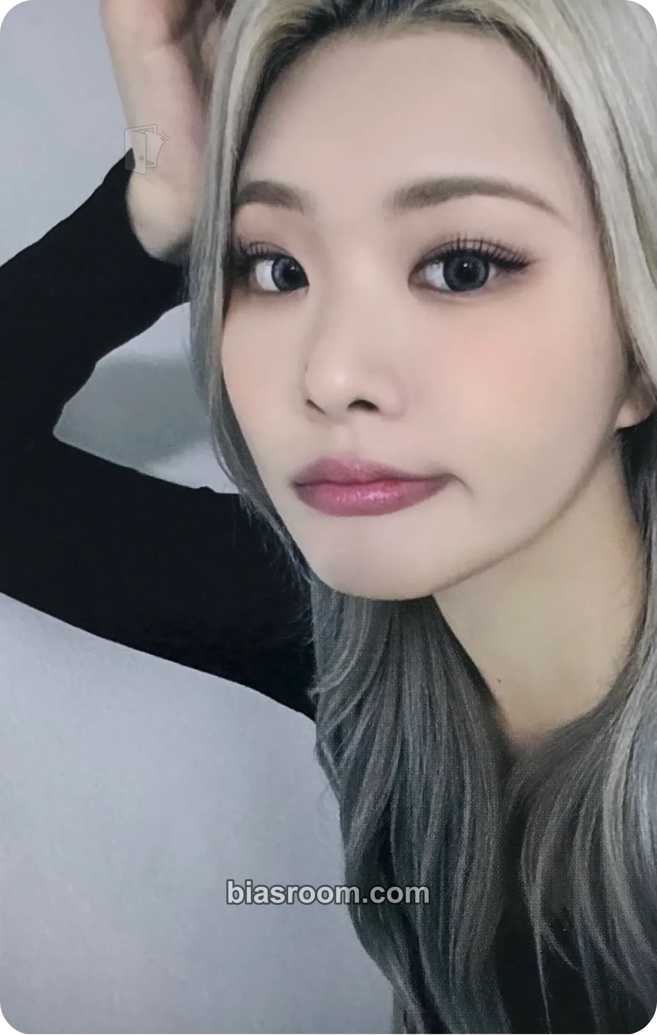 Swan HEADWAY Photocard - PURPLE KISS - PURPLE KISS K-pop photocard
