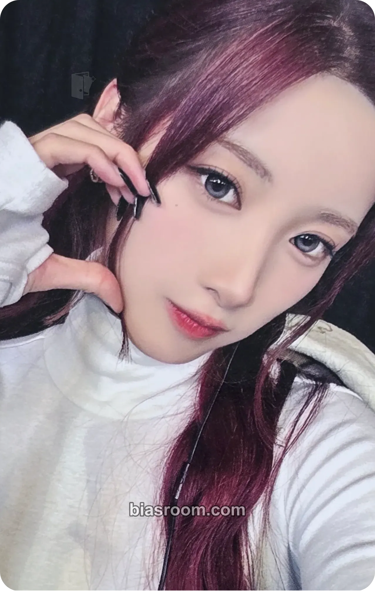 Yuki HEADWAY Photocard - PURPLE KISS - PURPLE KISS K-pop photocard