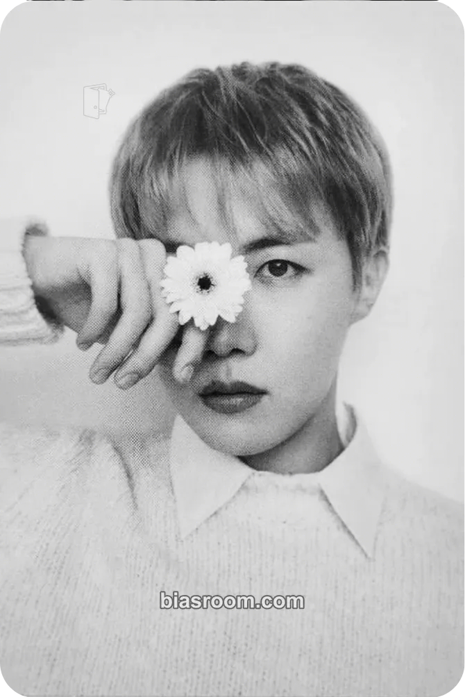 j-hope MONOCHROME Photocard - BTS - BTS K-pop photocard