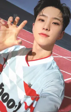 Hoshi Second Wind Photocard - SEVENTEEN - SEVENTEEN K-pop photocard