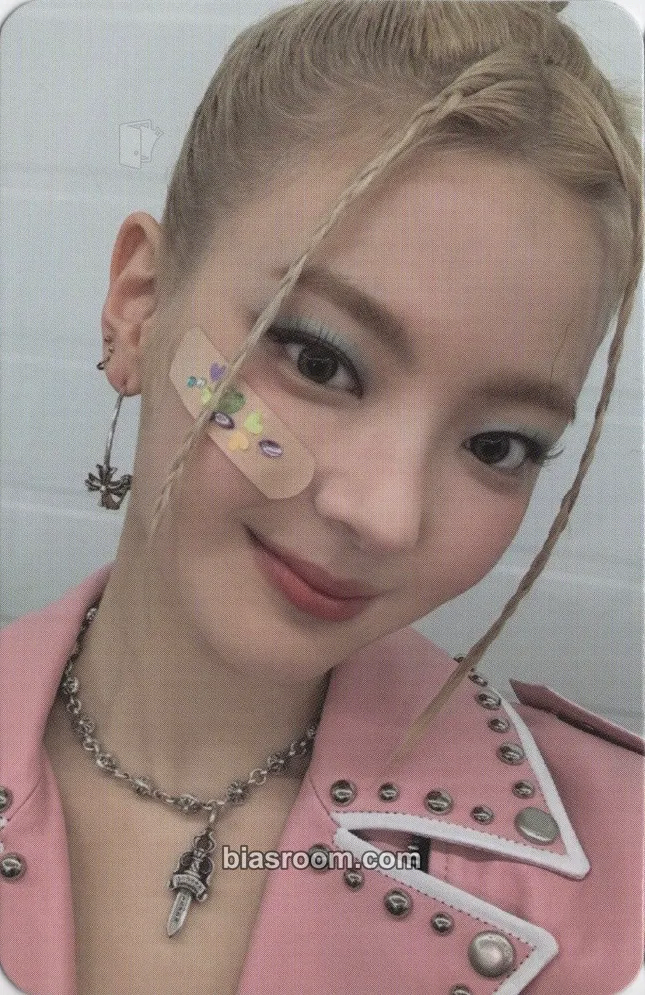 Lia KILL MY DOUBT Photocard - ITZY - ITZY K-pop photocard